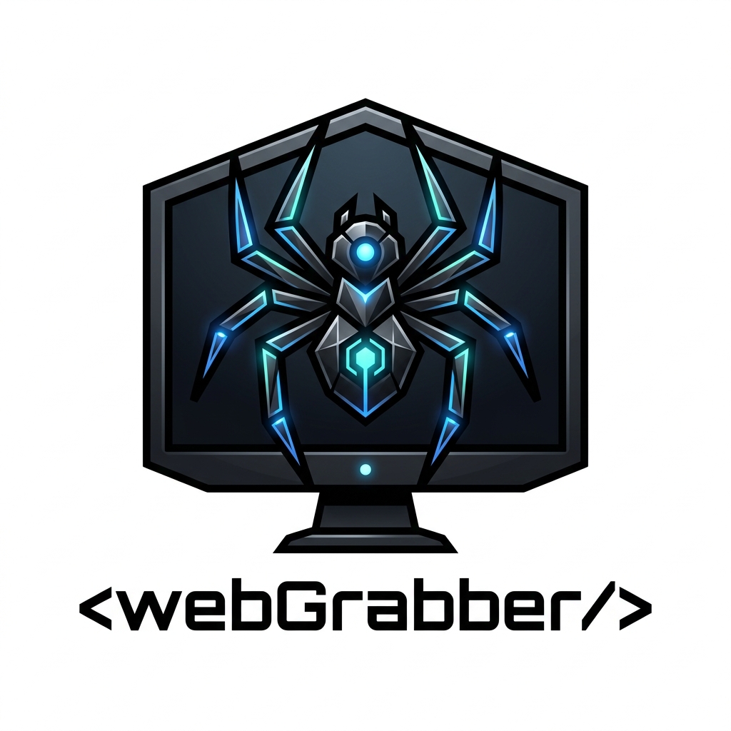 webGrabber Logo